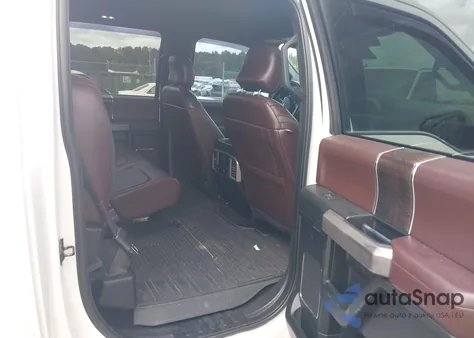 2017 Ford F-150 Platinum from USA, damaged, VIN 1FTEW1EF5HFA81495